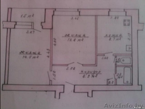 квартира в тихом городе #975393