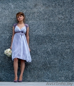 Оригинальное платье + болеро #984187