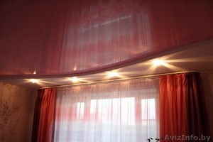 Белоснежные натяжные потолки #982672