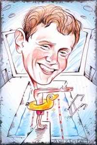 Шаржи на заказ по фото #972960