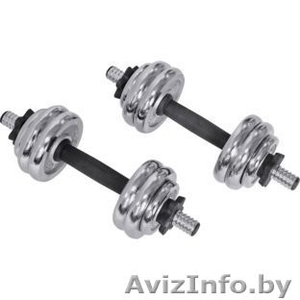 Гантели разборные PRO POWER 15KG. #973986