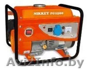 Бензиновая электростанция/Бензогенератор NIKKEY PG1500 220V #982229