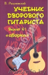 Обучение игре на эстрадной гитаре #980006