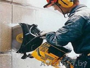 алмазное сверление;  канатная резка бетона #979287