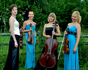 Живая музыка-струнный квартет''Авеню'' #976828