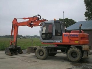 Колесный экскаватор Fiat-Hitachi EX 135 W #980603