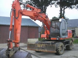 Экскаватар колёсный Fiat-Hitachi EX 135 W #980566