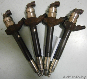 Форсунки Denso 095000-5800 б/у 4 шт #974141