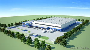 Проекты складских помещений.В МИНСКЕ. #974778