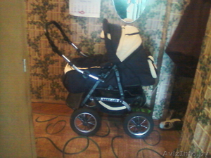 Продам коляску,  б/у.-7мес. #979058
