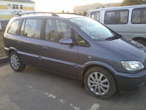 Опель Зафира 2005г. #982903