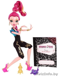 Идеальный подарок для вашей малышки - модная кукла #977067
