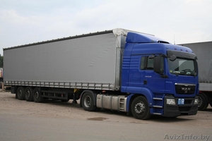 Грузоперевозки по РБ,  в РФ,  из РФ. Сборные грузы. #973874