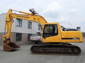 Гусеничный экскаватор HYUNDAI R210LC-7 #980579