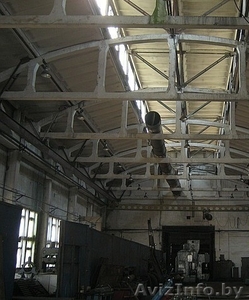 Покраска ангара 375296522940 #979499