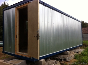 Бытовка,  готовая баня,  блок контейнер,  пост охраны #973876