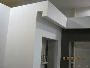 Перегородки конструкции из гипсокартона. #975595