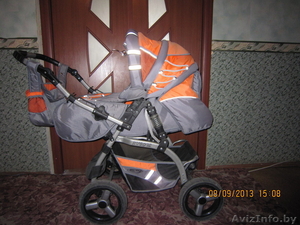 Продам коляску детскую джин-универсал #979349