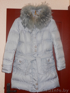 Продается пуховик серого цвета #978534