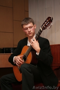 Профессиональные уроки игры на гитаре #973583