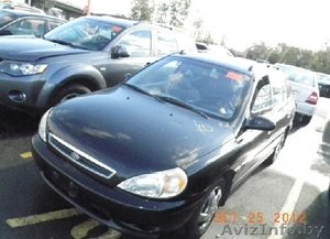 Kia Rio,  2002 г.в.,  объем 1.5.,  МКП,  на запчасти  #979397