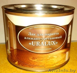 Лак для паркета URALUX #975931