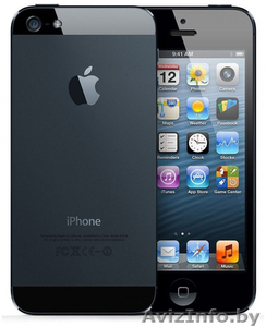 IPhone 5 MTK 6515 Black,  White,  Android,  (Лучшая копия!) купить в Минске. #978622