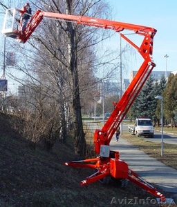 Самоходный подъёмник Teupen Leo #980594