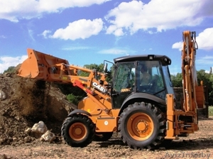 Экскаватор-погрузчик CASE 580T #976541