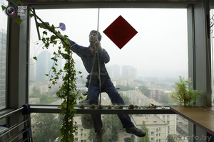 Мытье окон  услуги #980722