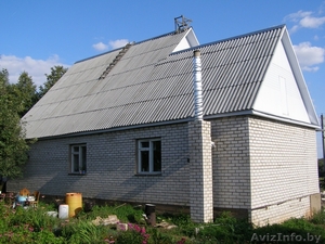 Продам большой хороший дом с участком на берегу р.Днепр #976591