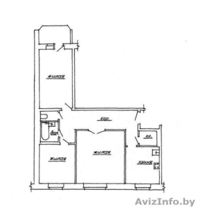 Продам 3-комнатная квартиру по В-Интернационал #972123