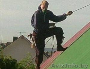 Покраска крыш 375 29 6522940 #984855