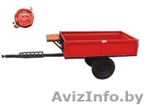 Грузовой прицеп, тележка к мотоблоку, культиватору «БЕЛАРУС ТПМ-630» #982224