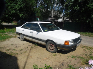 Ауди 100 -1986 г #982805