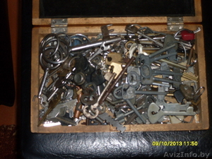 Ключи для коллекции разные #977931