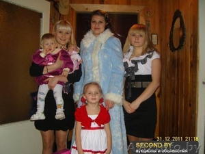 Дед Мороз и Снегурочка (на высоком уровне) #481691