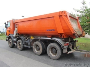 Грузоперевозки до 30т самосвалом SCANIA #981675