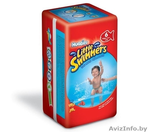 Подгузники для плавания Huggies little swimmers #968905
