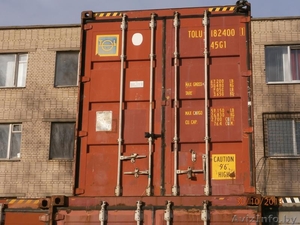 Продается  грузовой 40-футовый контейнер. #985106
