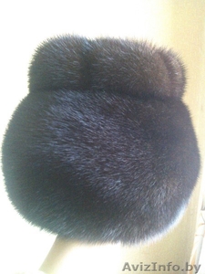 Шапка норковая в отличном состоянии #984291
