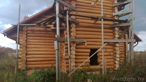 Дом !  Новый сруб из кругляка #975492