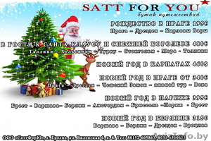 Новогодние и рождественские туры + подарки от компании #996884