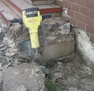 Бетонные работы (разрушения) #994027