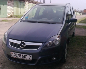 Opel Zafira,  автомат #987395