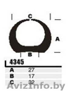 уплотнители силиконовые #994170