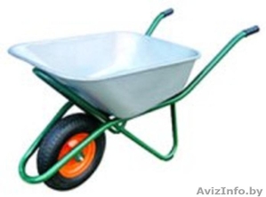 Тачка строительная Skiper Expert 110 (1колесо 150кг. 85л.) #994267