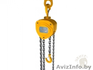 Таль ручная шестеренная передвижная г/п 0, 5 т (ТРШП) новая с цепями -150 у.е тел #995084