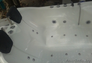 Гидромассажная ванна. #993725