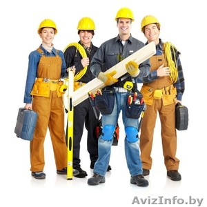 Сантехнические,  отделочные и электромонтажные работы #993724